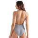 Superdry Γυναικείο μαγιό ολόσωμο Seersucker Scooped Swimsuit